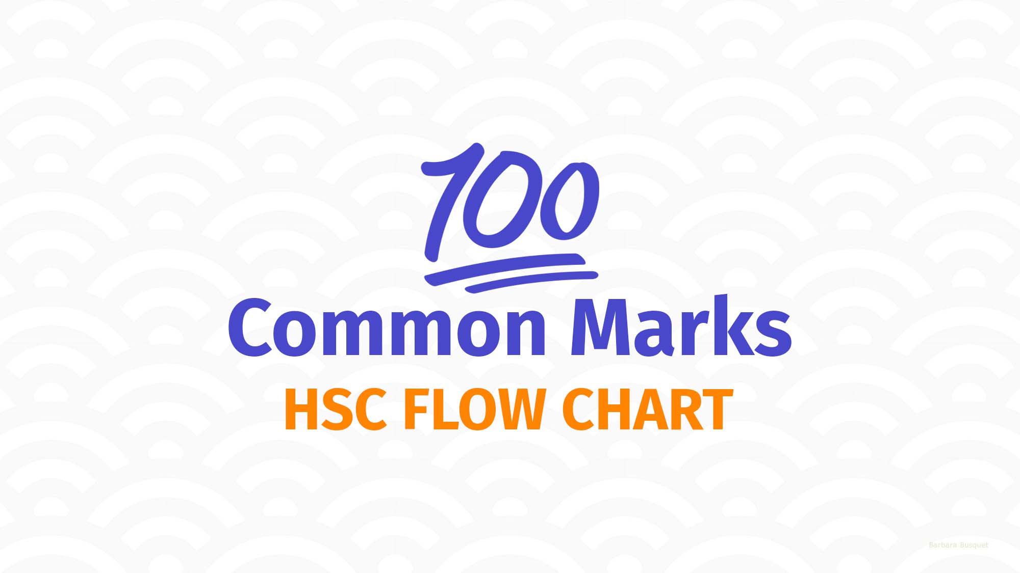 hsc flow chart rules