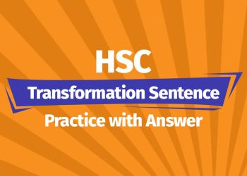 hsc transformation of sentences with answer