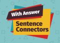 sentence connectors exercises with answers