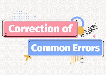 correction of common errors in english pdf
