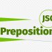 jsc preposition exercise with answer
