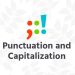 punctuation and capitalization exercises for jsc
