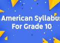 american syllabus for grade 10 pdf