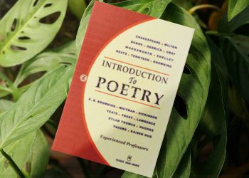 introduction to poetry suggestion