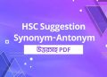synonym antonym suggestion for hsc