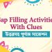 gap filling with clues for ssc