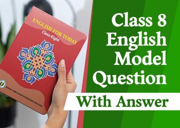 class 8 english question answer